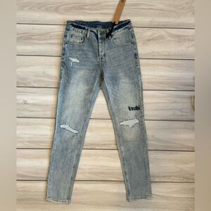 Ksubi Van Winkle Hunter Skinny Jeans Blue Size 30 NWT